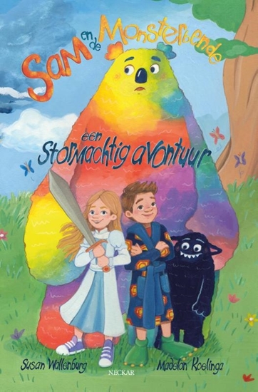 Afbeelding van Sam & de Monsterbende Een stormachtig avontuur