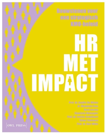 Afbeelding van HR met impact