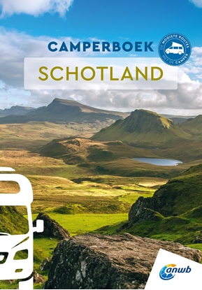 Afbeeldingen van ANWB Camperboek Schotland