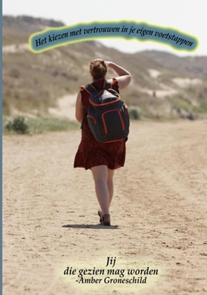 Afbeeldingen van Het kiezen voor het vertrouwen in je eigen voetstappen