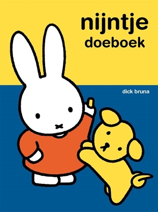 Afbeeldingen van Nijntje Nijntje doeboek