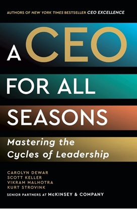 Afbeeldingen van A CEO for All Seasons