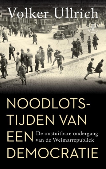 Afbeelding van Noodlotstijden van een democratie