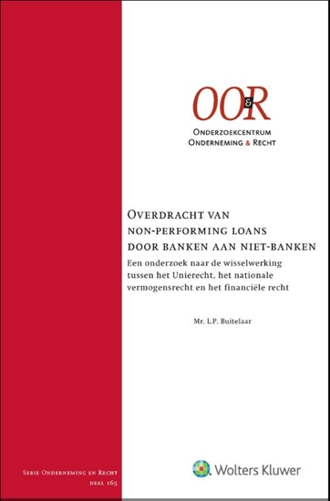 Afbeelding van Onderneming en recht Overdracht van non-performing loans door banken aan niet-banken