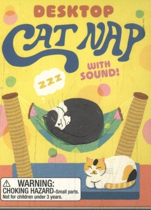 Afbeeldingen van Rp Minis Manning, S: Desktop Cat Nap