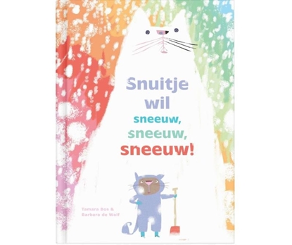 Afbeeldingen van Spelend Leren Thuis Snuitje wil sneeuw sneeuw sneeuw!