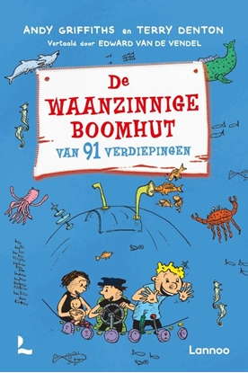 Afbeeldingen van De waanzinnige boomhut De waanzinnige boomhut van 91 verdiepingen