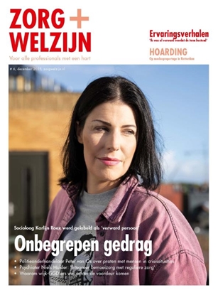 Afbeeldingen van Zorg+Welzijn special onbegrepen gedrag