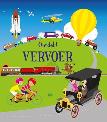 Afbeeldingen van Ontdek! Vervoer