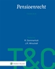 Afbeelding van Tekst & Commentaar Pensioenrecht