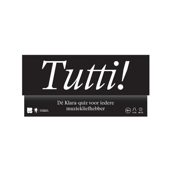 Afbeelding van Tutti!