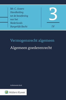 Afbeeldingen van Asser-serie Algemeen goederenrecht