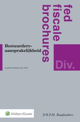 Afbeeldingen van Bestuurdersaansprakelijkheid