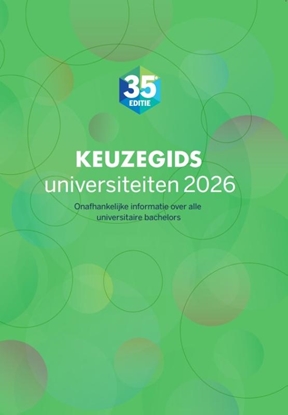 Afbeeldingen van Keuzegids universiteiten 2026