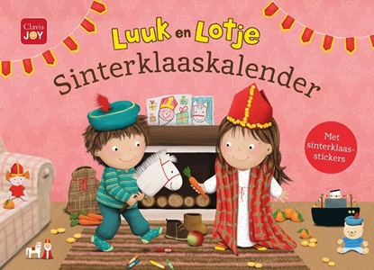 Afbeeldingen van Luuk en Lotje Sinterklaaskalender Luuk en Lotje