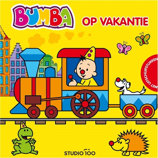 Afbeelding van Bumba : uitschuifbaar kartonboek - Op vakantie
