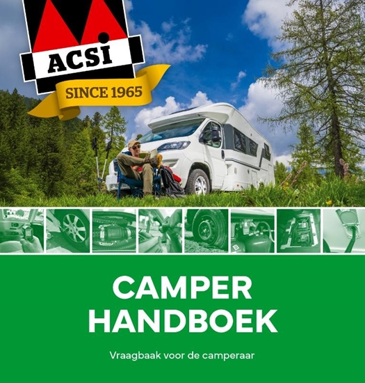 Afbeelding van ACSI Campinggids ACSI Camperhandboek
