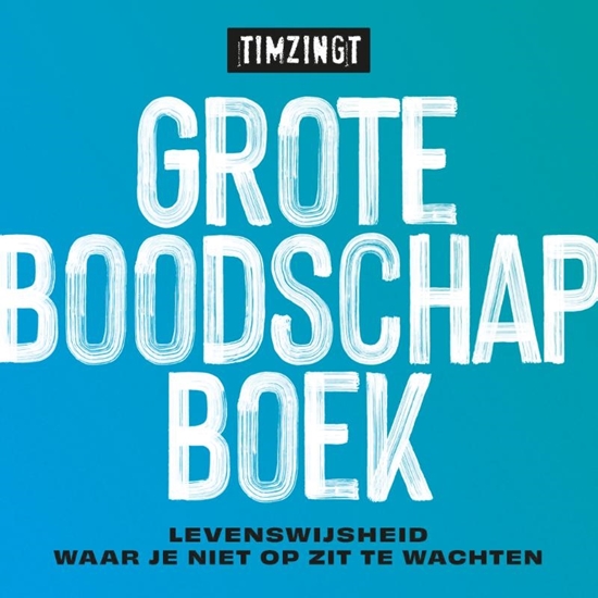 Afbeelding van Grote boodschapboek
