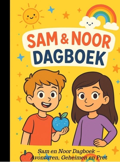 Afbeelding van Het Dagboek van Sam & Noor – Schrijf, teken en beleef mee!