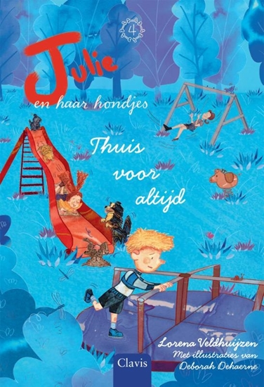 Afbeelding van Julie en haar hondjes Thuis voor altijd