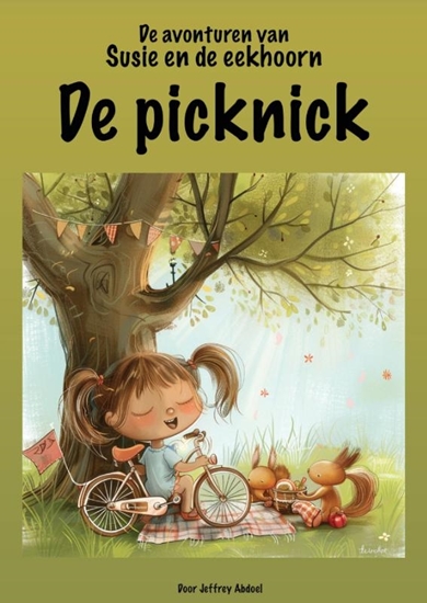 Afbeelding van De avonturen van Susie en de eekhoorn