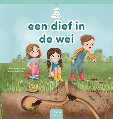 Afbeeldingen van Een dief in de wei