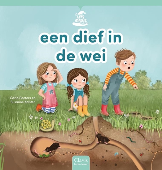 Afbeelding van Een dief in de wei
