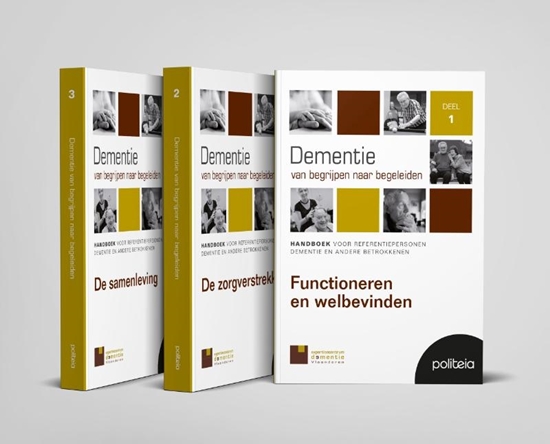 Afbeelding van Dementie: van begrijpen naar begeleiden