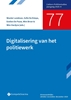 Afbeelding van Cahiers Politiestudies Digitalisering van het politiewerk