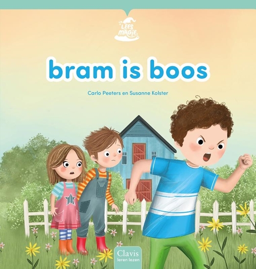 Afbeelding van Bram is boos