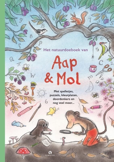 Afbeelding van Het natuurdoeboek van Aap & Mol