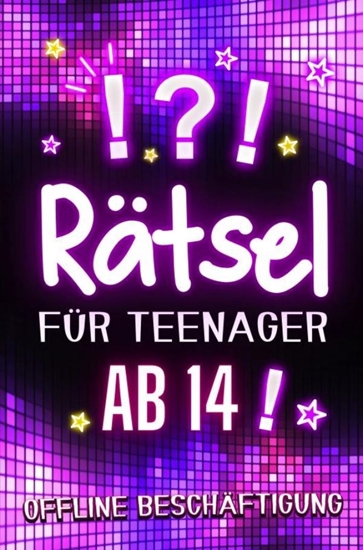 Afbeelding van Rätsel für Teenager ab 14 - Offline Beschäftigung