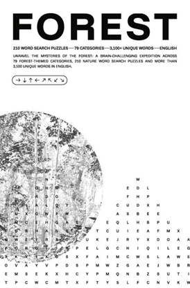 Afbeeldingen van Forest: Word Search Puzzles from the Whispers of Nature Collection