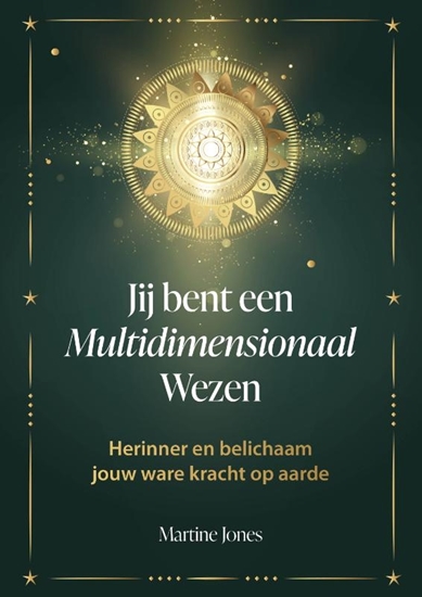 Afbeelding van jij bent een multidimensionaal wezen