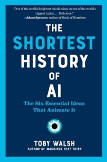 Afbeelding van The Shortest History Series The Shortest History of AI