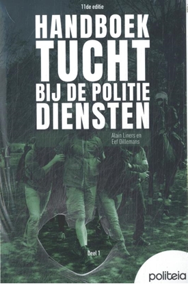 Afbeeldingen van Handboek tucht bij de politiediensten