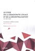 Afbeelding van Le code de la démocratie locale et de la décentralisation