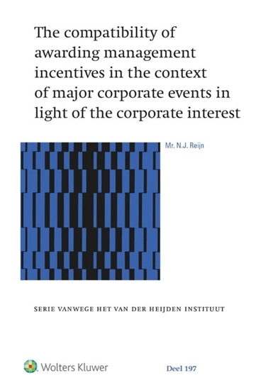 Afbeelding van The compatibility of awarding management incentives