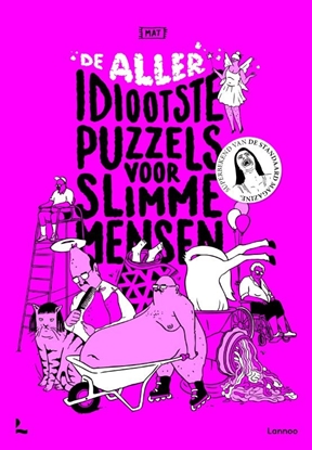 Afbeeldingen van De alleridiootste puzzels voor slimme mensen