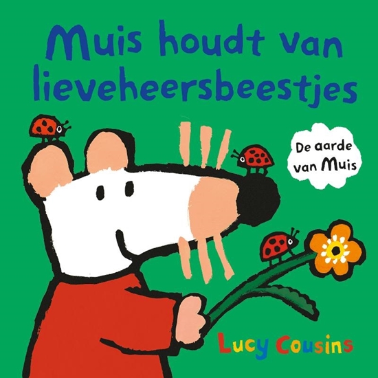 Afbeelding van Muis Muis houdt van lieveheersbeestjes