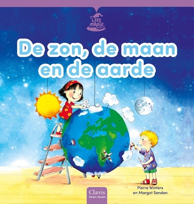 Afbeeldingen van De zon, de maan en de aarde