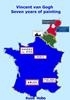 Afbeelding van Vincent van Gogh seven years of painting