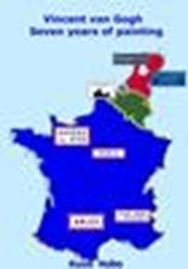 Afbeelding van Vincent van Gogh seven years of painting