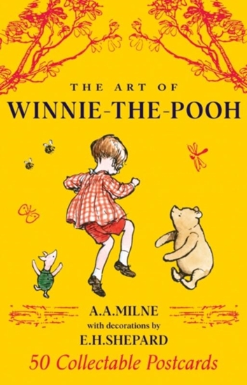 Afbeelding van The Art of Winnie-the-Pooh: 50 Collectable Postcards