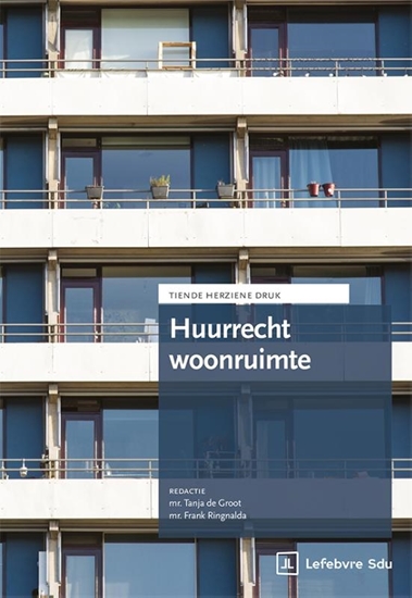 Afbeelding van Huurreeks Huurrecht woonruimte