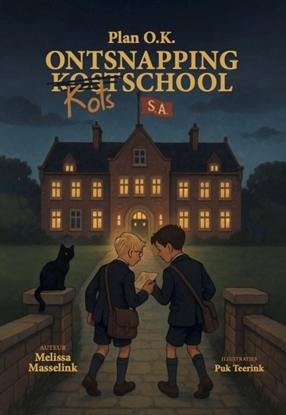 Afbeeldingen van Plan O.K. ontsnapping kotsschool