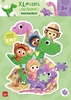 Afbeelding van Puzzelen met Beestenboel. Dinosaurus!