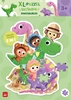 Afbeelding van Puzzelen met Beestenboel. Dinosaurus!