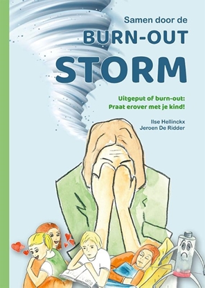 Afbeeldingen van Samen door de burn-out storm