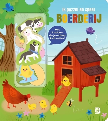 Afbeeldingen van Ik puzzel en speel: Boerderij